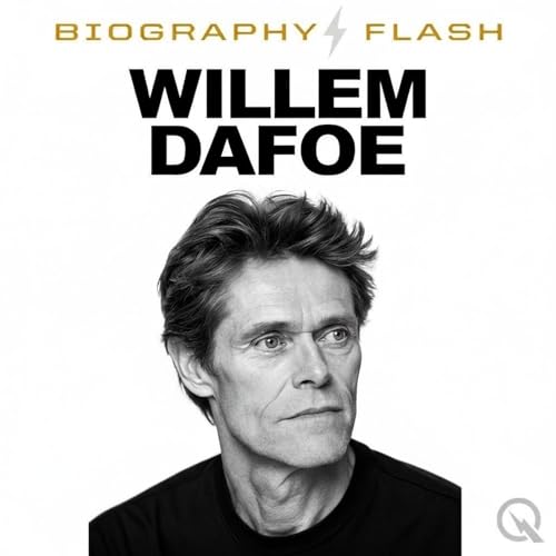 『Willem Dafoe - Biography Flash』のカバーアート