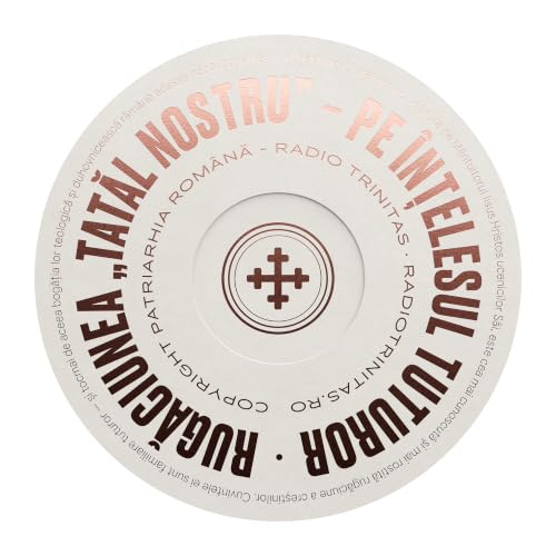 Rugăciunea &bdquo;Tatăl nostru&rdquo; &ndash; pe &icirc;nțelesul tuturor cover art