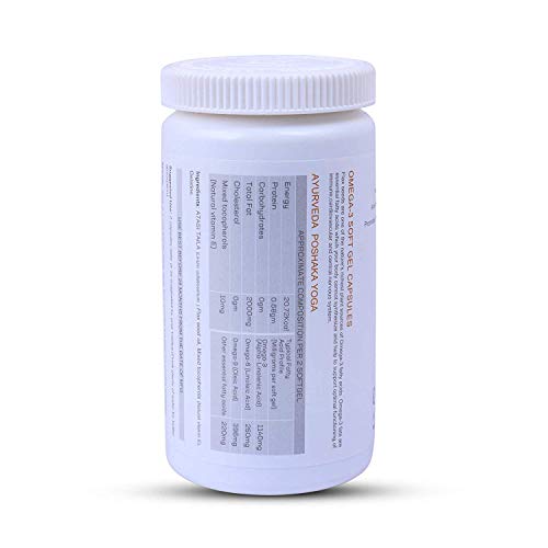 Proyoung omega-3 100% flax seed oil (1000mg * 60 capsules) - Image 3