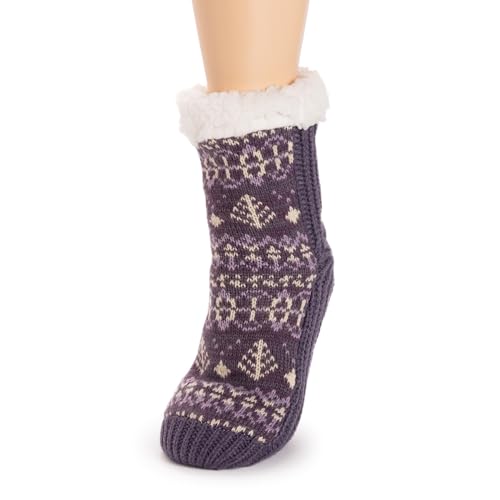 Image of MUK LUKS Women's Pieced Cabin Sox