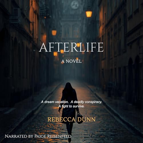 Afterlife Audiolibro Por Rebecca Dunn arte de portada