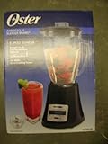 Oster 8 Speed Blender Metallic Black BLSTMG-MB - 6 Cup - 450 Watts