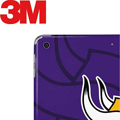 Skinit Decal Tablet Skin Compatible with iPad 9.7in (2018) - Officially Licensed NFL Minnesota Vikings Double Vision Design