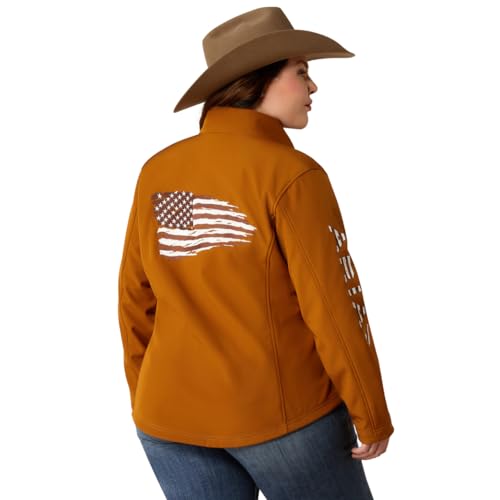 Image of Ariat Women's New Team Softshell Jacket - Wind and Water Resistant Jacket