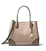 Produktbild MICHAEL Michael Kors Mercer Gallery Medium Pebbled Leather Satchel in Truffel/Mushroom