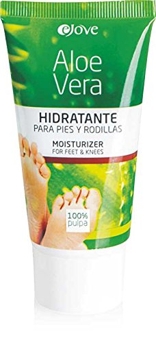 eJove - Aloe Vera Hidratante Para Pies y Rodillas Feuchtigkeitscreme Füße und Knie 50ml Tube produziert auf Gran Canaria