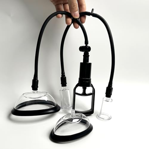 YILUQIFLY Nippelsauger für Frauen Extra Stark Vagina Pumpe Klitoris Pumpe Brustwarzen Stimulator für Sie Erwachsenen Sexspielzeug Nippel Klitoris Stimulator