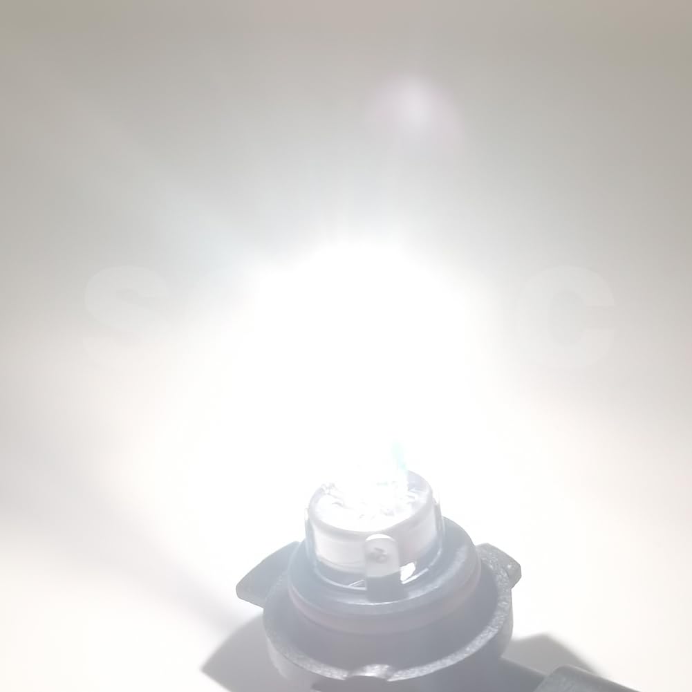 SOFOC Hir2 Faro 9012 Bombilla 12V 55W Halógeno Blanco 1800Lm 30% Más Brillante OEM Luz Diurna Faro Antiniebla 2Pcs