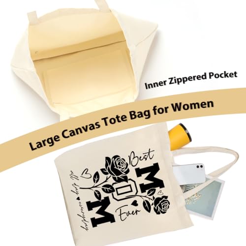 Dog Mama Gift Grandma Mom Mini Tote Bag para Mamá miniatura 5