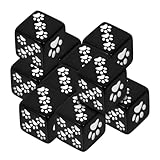Party favor:the multi-side dice toy is a very funny party prop, which can bring more laughter to your party,guessing game dices