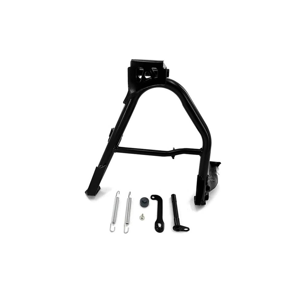 Support Central XL750 Transalp 2024 Évitez les Chutes de Bagages