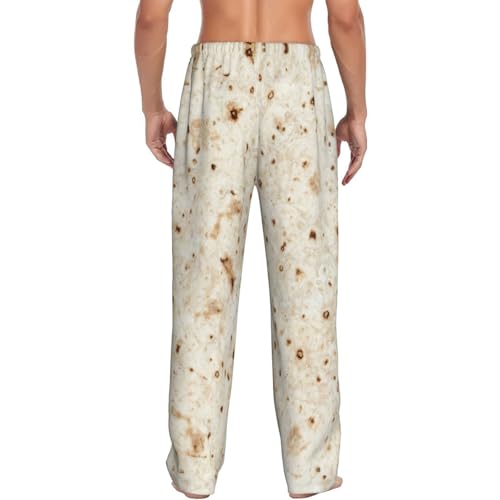 Marshmallow Pajama Pants Men'S Separate Bottoms Lounge Pants Pjs Casual Sleep Pants2