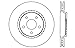 StopTech 128.62078L Sport Cross Drilled Brake Rotor (Front Left), 1 Pack