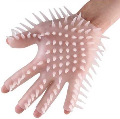Ultra Soft Silicone Bath Gloves
