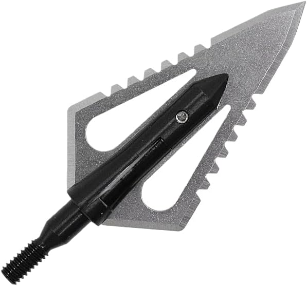 10pcs Carbon Arrow Hunting Arrowhead 4 Blades Archery Steel Black Arrow Head Release Compound Bow Crossbow