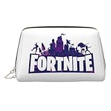 化粧ポーチ フォートナイト レディース メイクポーチ 化粧バッグ メンズ トラベルポーチ レザー 小物入れ かわいい おしゃれ 可愛い 化粧品収納 大容量 防水 多機能 旅行 持ち運び便利