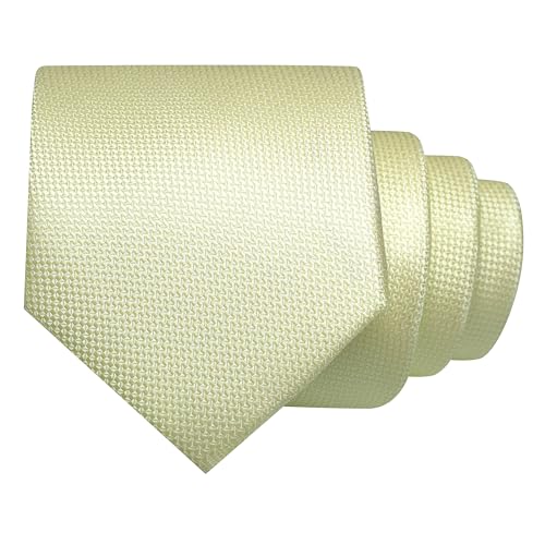 Image of JEMYGINS Mens Tie and Lapel Pin with Pocket Square Tie Clip Sets for Casual and Business 4PCS