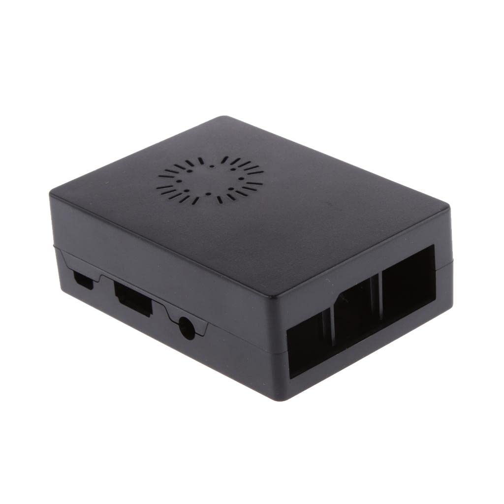 Amazon.co.jp: Raspberry Pi B+/Pi 2/Pi 3用ブラックエンクロージャ