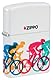 Zippo Sturmfeuerzeug - Bicycle Race, 540°, Color Image - Nachfüllbar - Wiederverwendbar - Windfestes Design - Geschenkbox - Made in USA