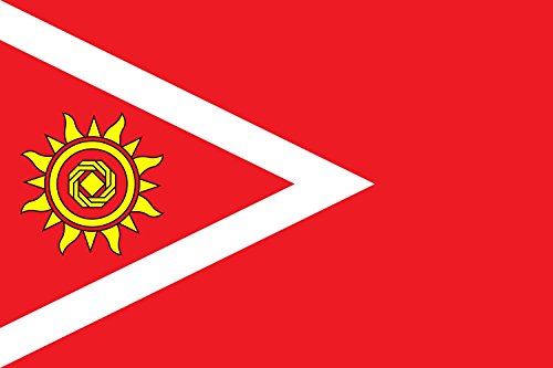 Drapeau Kropyvnytskyi Raion grand format pavillon extérieur résistant