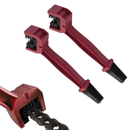 Surosha 2 PCS Bike or Motorcycle Chain Washer, Motorcycle Chain Cleani