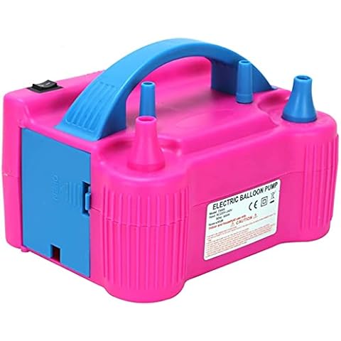 Balloon Pump, Mini Electric Balloon Pump Quick Inflator Blower Portable Air Pump for Party, Wedding, Birthday and Festival Decoration Cover