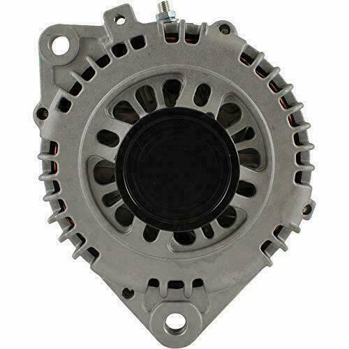 Image of PHILTOP 13939 Alternator For Sentra 2002-2006 2.5L, Altima 2002-2006 2.5L, Alternator Replacement | Fits 2002-2006 Nissan Sentra L4 2.5L, Replacement OE LR1100734E, 2653017SP, 19134457, 13939, 23100ZB00B, 231008J000, 139398