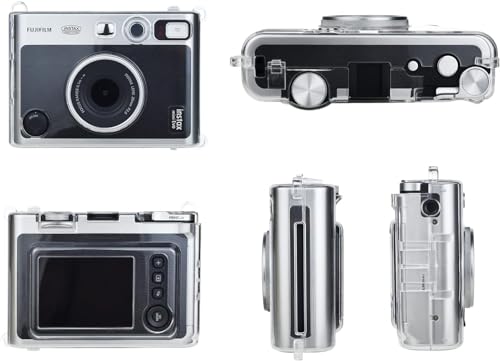 Funda Transparente Rígida para Cámara Fujifilm Instax Mini EVO miniatura 4