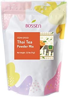 Bossen Bubble Tea Powder Mix - 2.2 Pound (Thai Tea)