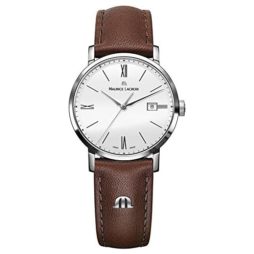 Maurice Lacroix Eliros EL1084-SS001-111-2 Reloj de Pulsera para Mujeres Plano & Ligero