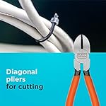 BLACK+DECKER Plier Set, 4-Piece (BDHT84002) - Image 5