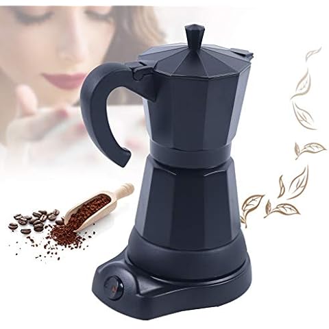 DENEST 300ml Espressomaschine Elektrische Kaffeemaschine Cover
