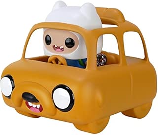 Funko Pop Rides: Adventure Time-Jake Car & Finn Action Figure - coolthings.us