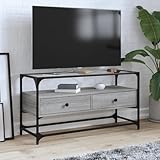 Grand espace de rangement : le support TV offre un grand espace de rangement pour ranger vos objets du quotidien, les gardant bien rangés et à portée de main.