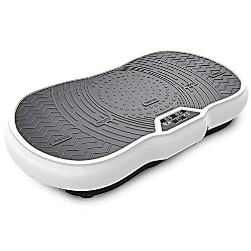 Health & Fitness_Hub Health care Power Vibration Plate Exercise Massager Fitness Slimming Full Body Shaper Weight Loss Machine 1 Year Warranty