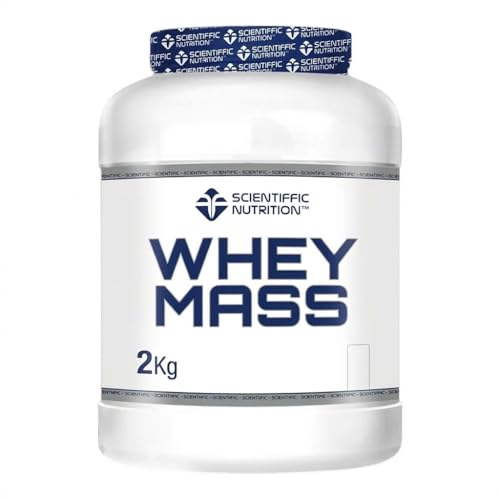 Enzymes digestives et glutamine incluses dans le Whey Mass MST 2kg