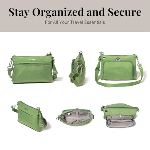 Image of Baggallini Securtex Anti-Theft Memento Crossbody