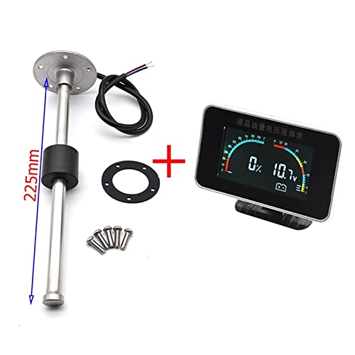 2 in 1 LCD�R���Q�[�W�̓d���v�R���t���[�g�Z���T�[0-190OHM(225MM)