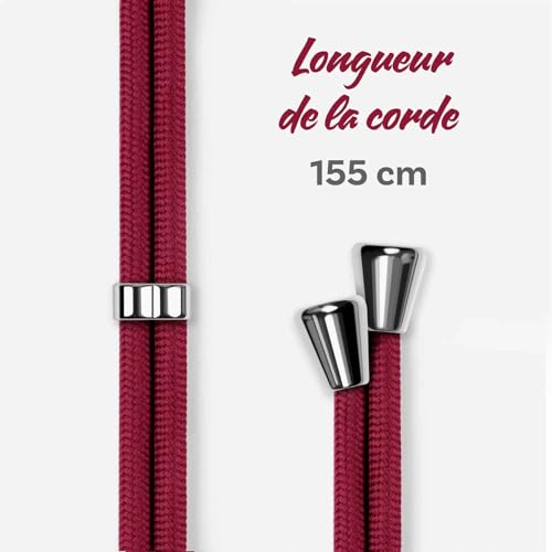 Coque avec cordon iPhone 17e ONEFLOW protège votre smartphone les mains libres - 6