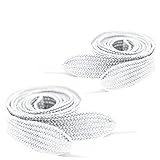 Mercury + Maia Thick Fat Shoe Laces for Sneakers - Chunky Jumbo Wide Shoelaces - Stay Tied - USA...