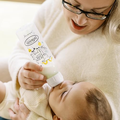Dr. Brown's Anti-Colic Options+ Narrow Baby Bottle, Goat & Squirrel, 2-Pack - image 7
