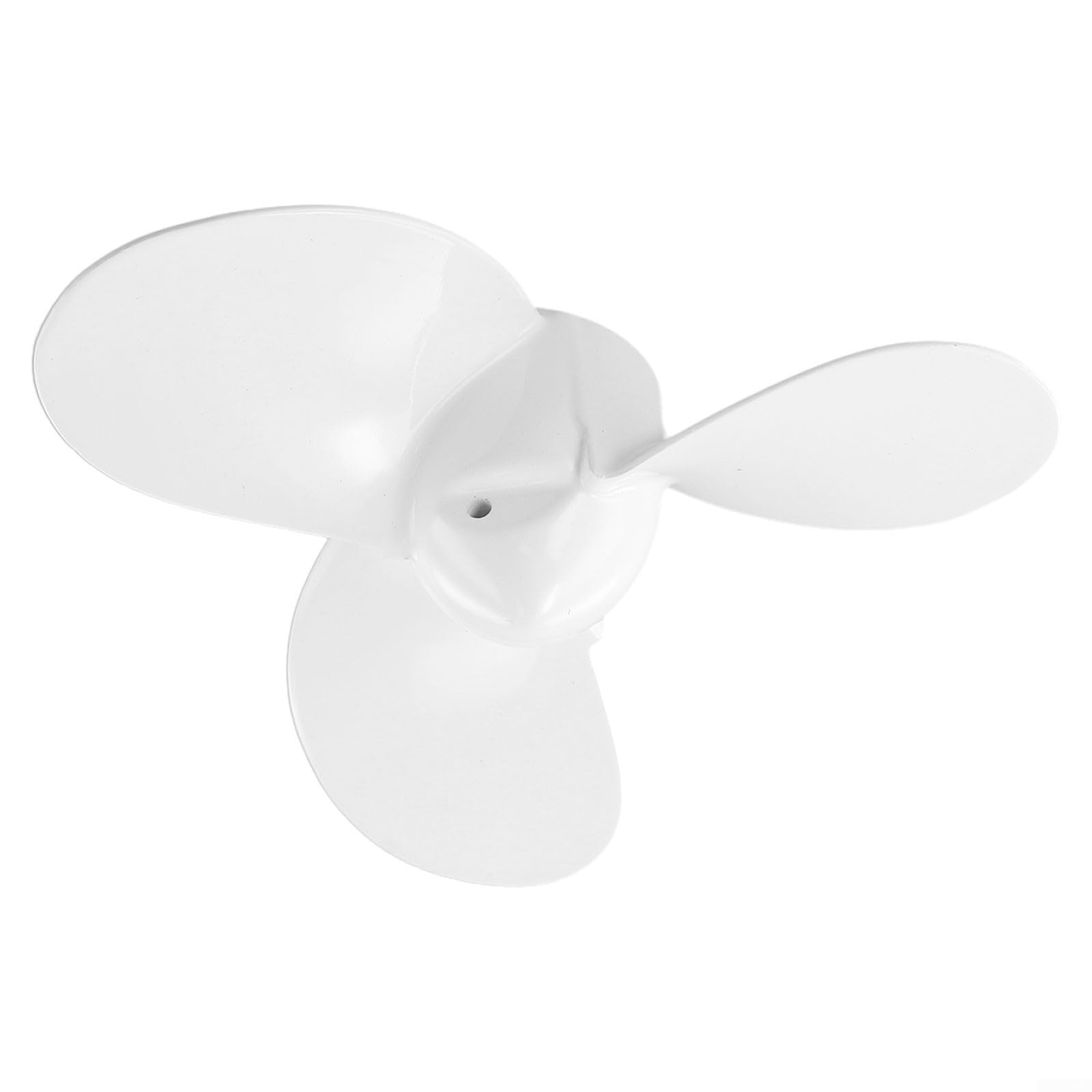 Elica motore fuoribordo a 3 pale in lega di alluminio per piccole barche da 2HP-3.5HP, compatibile con YTR e per motori fuoribordo HANGKAI, modello 7 1/4 × 5-A