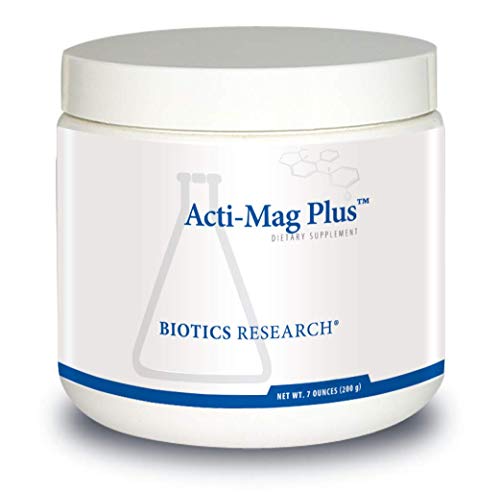 Biotics Research Acti Mag Plus Highly Bioavailable Powdered Magnesium Formula, 400mg Mg/Serving, Optimizes Stress Response, Promotes Relaxation, Healthy Energy Levels, Muscular Comfort 6.7 Ounces