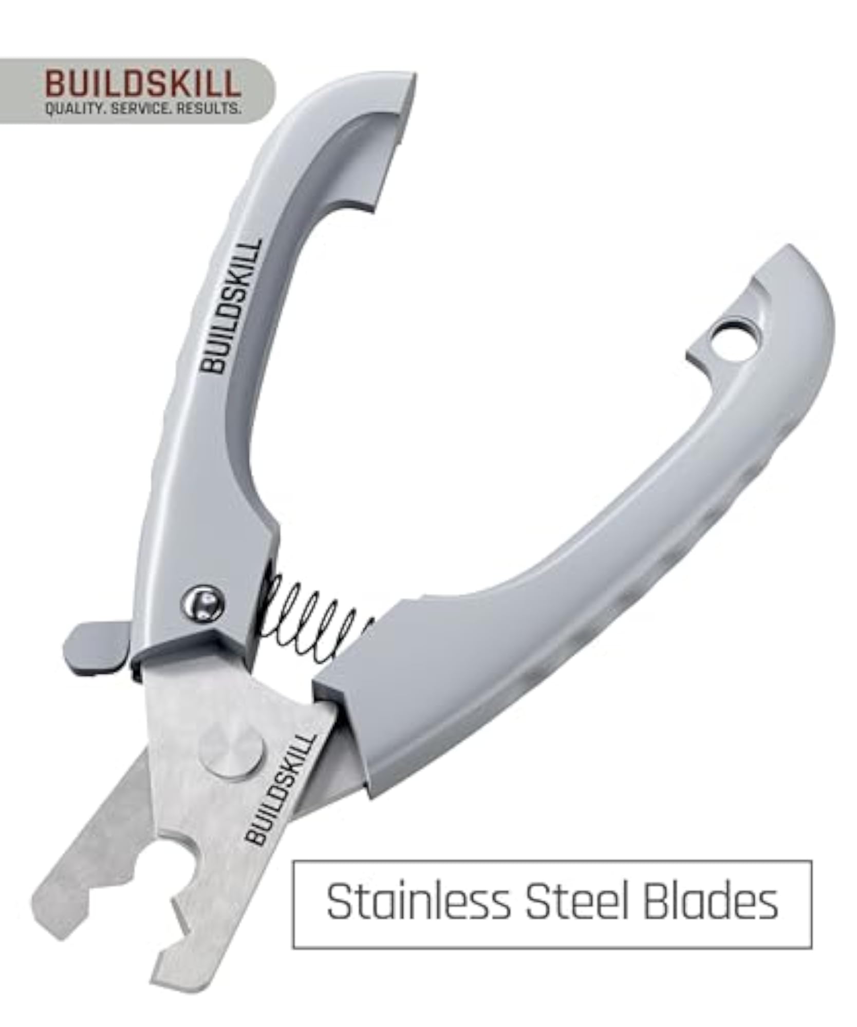 Wire Cutter and Stripper - Stainless Steel Tool