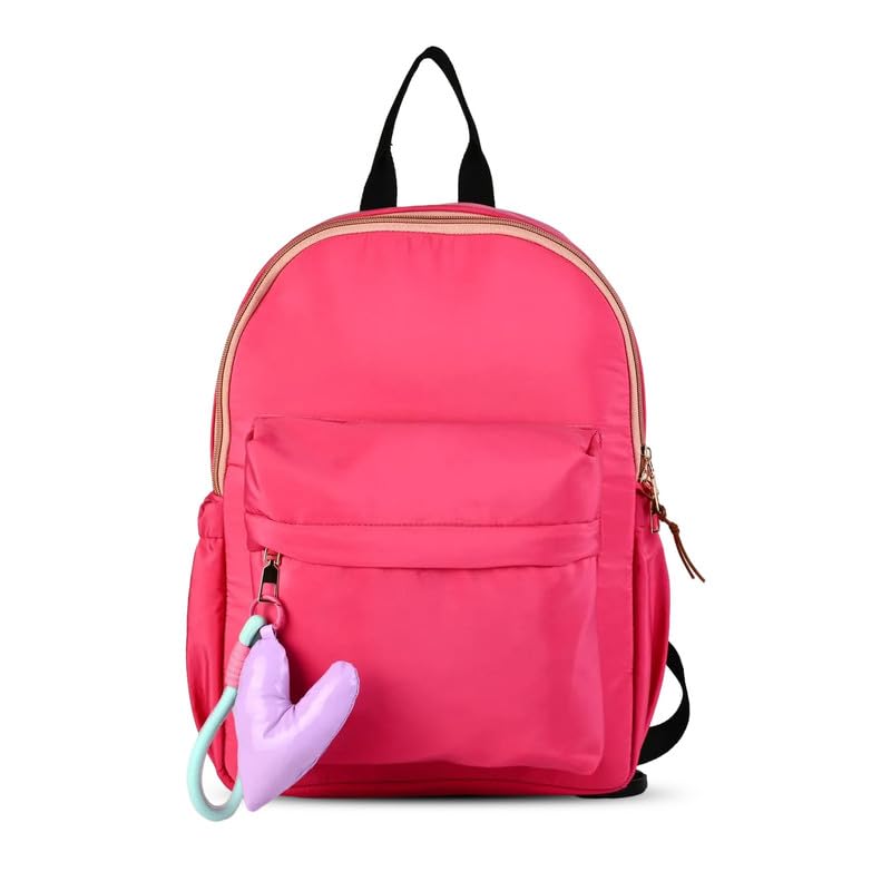 ensac Backpack with Bottle Compartment | Lightweight Travel & School Bag for Men, Women & College Students | Trendy Laptop Backpack for Books,Stationery, Lunch Box & Essentials-picture-11
