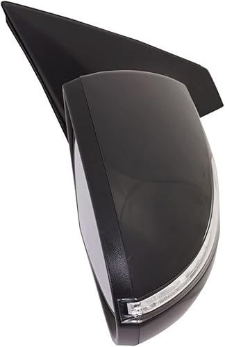 Miniatura 4 de Para Kia Sportage 2011 12 13 14 15 2016 Espejo de puerta lateral del pasajero  Plegado manual  Energía  No calentado con luz de señal  Pintable