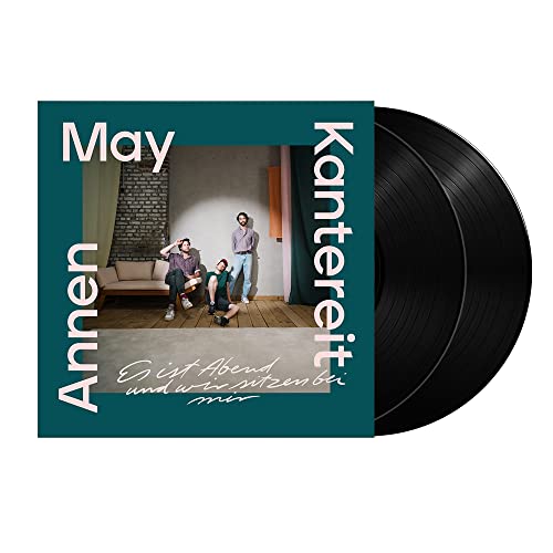Bild von AnnenMayKantereit Es ist Abend und wir sitzen bei mir (2LP)