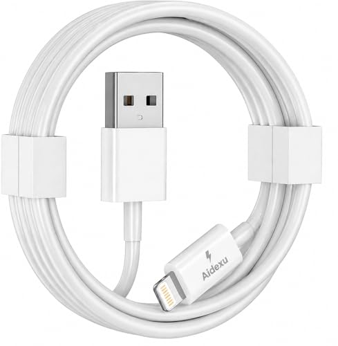 Aidexu 3ft iPhone Fast Charger Cable [ Apple MFi Certified ] USB C to Lightning Cable Support Quick Apple Charging Cord 3ft for iPhone 14 Pro/14/13 Pro/12 Pro Max/12 Mini/11 Pro/XS/XR/iPad