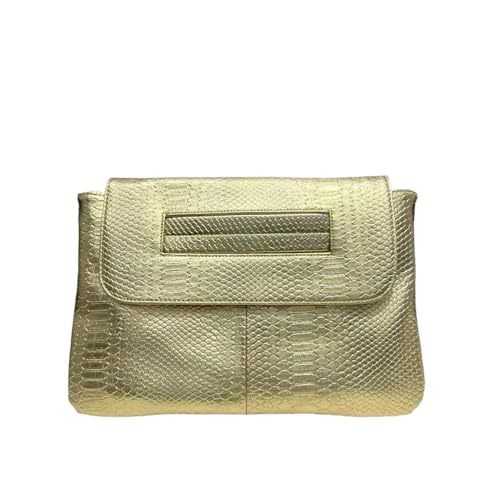 Image of Women Classic Crocodile Pattern Faux Leather Clutch Purse Oversized Female Shoulder Bag Messenger Handbag