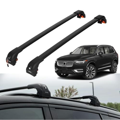 ERKUL 220lbs Aero Aluminum Crossbars